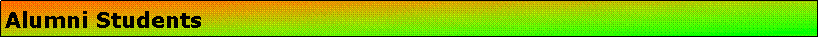 Text Box: Alumni Students